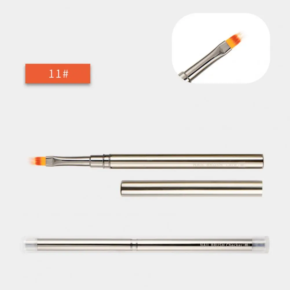 Metal Rod Nail Art Pen Professional Nail Art Brushes Fine Tip Design for Diy Manicures Metal Rod Liner Dotting Pens Enhance Nail
Metal Rod Nail Art Pen Professional Nail Art Brushes Fine Tip Design for Diy Manicures Metal Rod Liner Dotting Pens Enhance Nail
