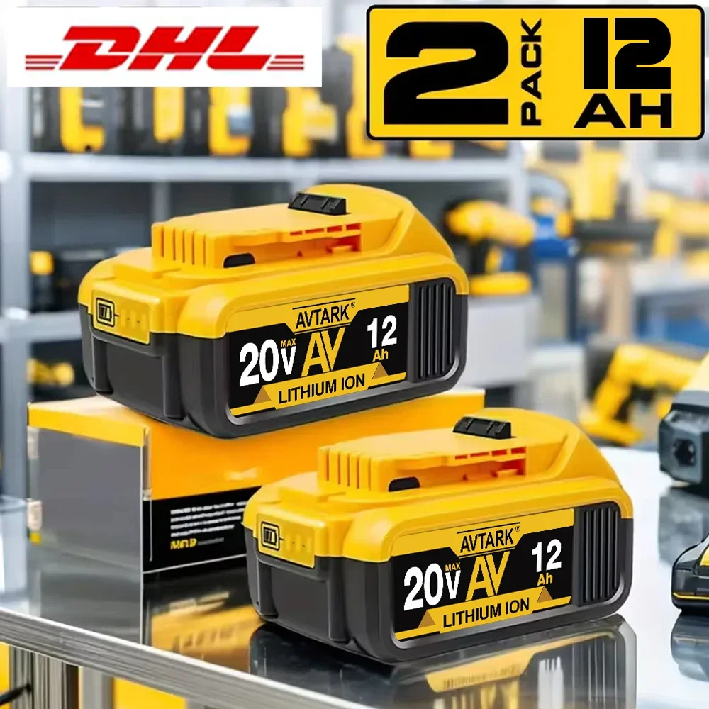 18V/20 Volt MAX DCB203 Lithium Battery Replacement For Dewalt 18V DCB184 DCB200 DCB182 180 DCB181 DCB182 DCB201 DCB206 charger
18V/20 Volt MAX DCB203 Lithium Battery Replacement For Dewalt 18V DCB184 DCB200 DCB182 180 DCB181 DCB182 DCB201 DCB206 charger
