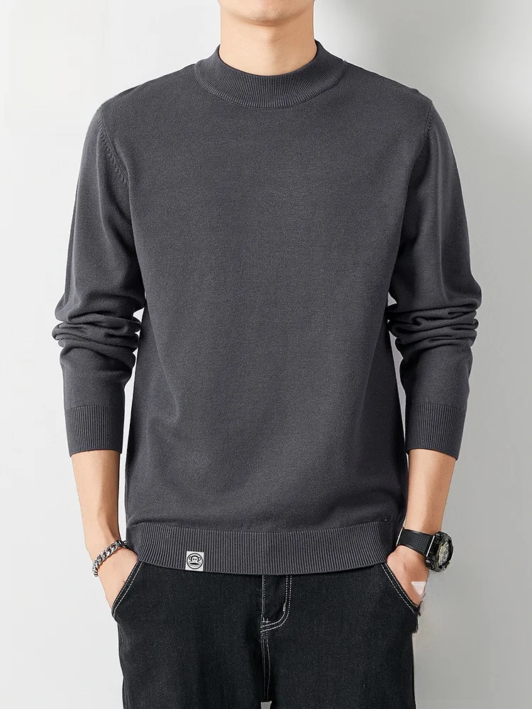 PaulFrank Warm Long Sve round Ne Men's Sweater Inner Wear Fce Lined Comfortable Breathable Spring Autumn Faion
PaulFrank Warm Long Sve round Ne Men's Sweater Inner Wear Fce Lined Comfortable Breathable Spring Autumn Faion