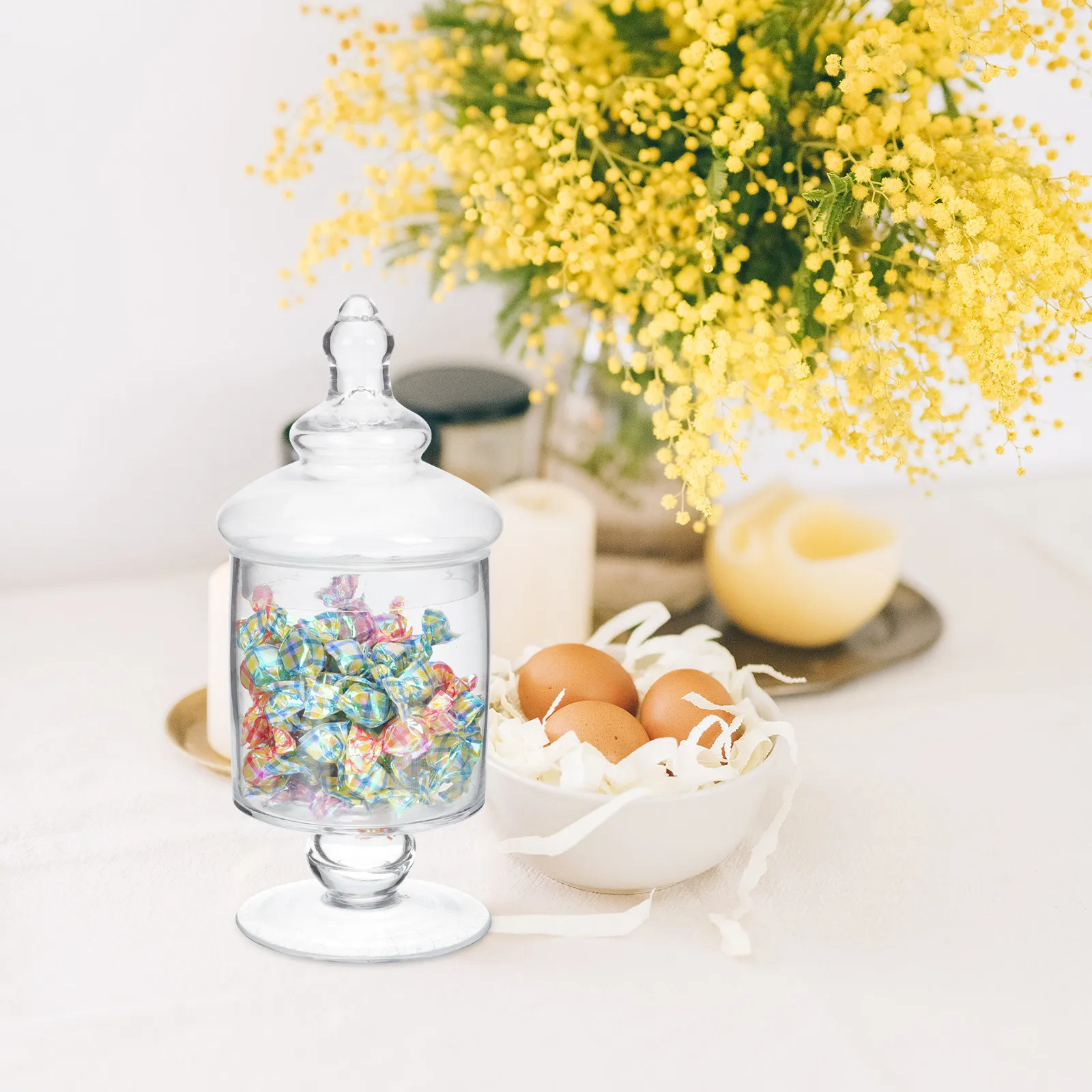 Прозрачная банка для конфет, контейнер для сухофруктов, креативный дизайн, прозрачная подарочная банка, емкость для хранения конфет, сувенир для вечеринки
Прозрачная банка для конфет, контейнер для сухофруктов, креативный дизайн, прозрачная подарочная банка, емкость для хранения конфет, сувенир для вечеринки