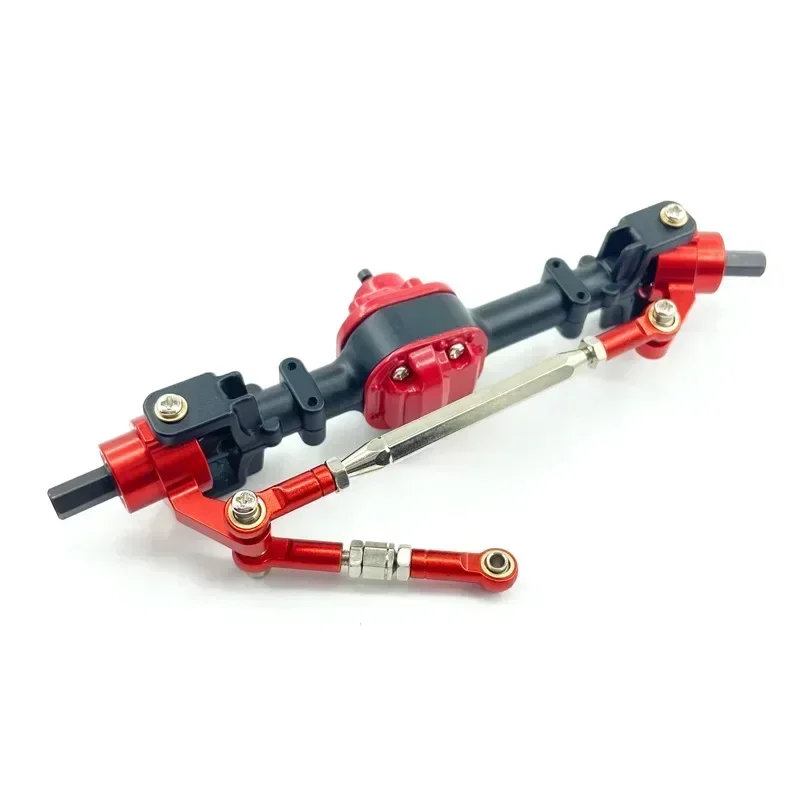 Upgrade Metal Front/Rear Bridge Axle Set for MN 1/12 D90 D91 99S FJ45 RC Truck RC Car Refit Upgrade Parts
Upgrade Metal Front/Rear Bridge Axle Set for MN 1/12 D90 D91 99S FJ45 RC Truck RC Car Refit Upgrade Parts