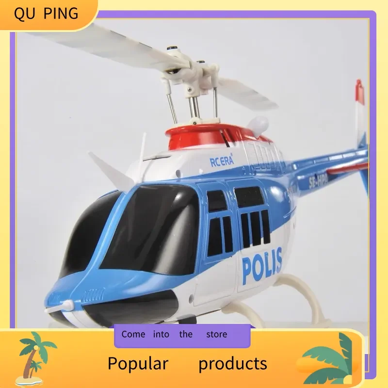 RHSKY Brushless C138 pro RC Helicopter 2025 Bell 206 Scale Model 6G Gyro Auto Hover Function Remote Control Toy for Ages 14+
RHSKY Brushless C138 pro RC Helicopter 2025 Bell 206 Scale Model 6G Gyro Auto Hover Function Remote Control Toy for Ages 14+