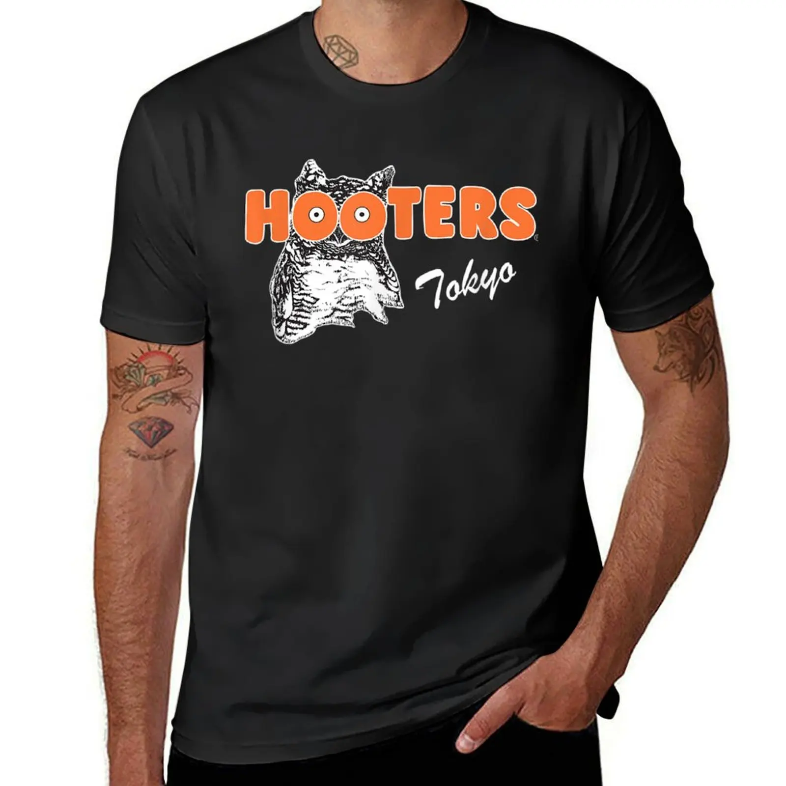 Hooters Tokyo T-Shirt Blouse korean fashion new edition heavy weight t shirts for men
Hooters Tokyo T-Shirt Blouse korean fashion new edition heavy weight t shirts for men