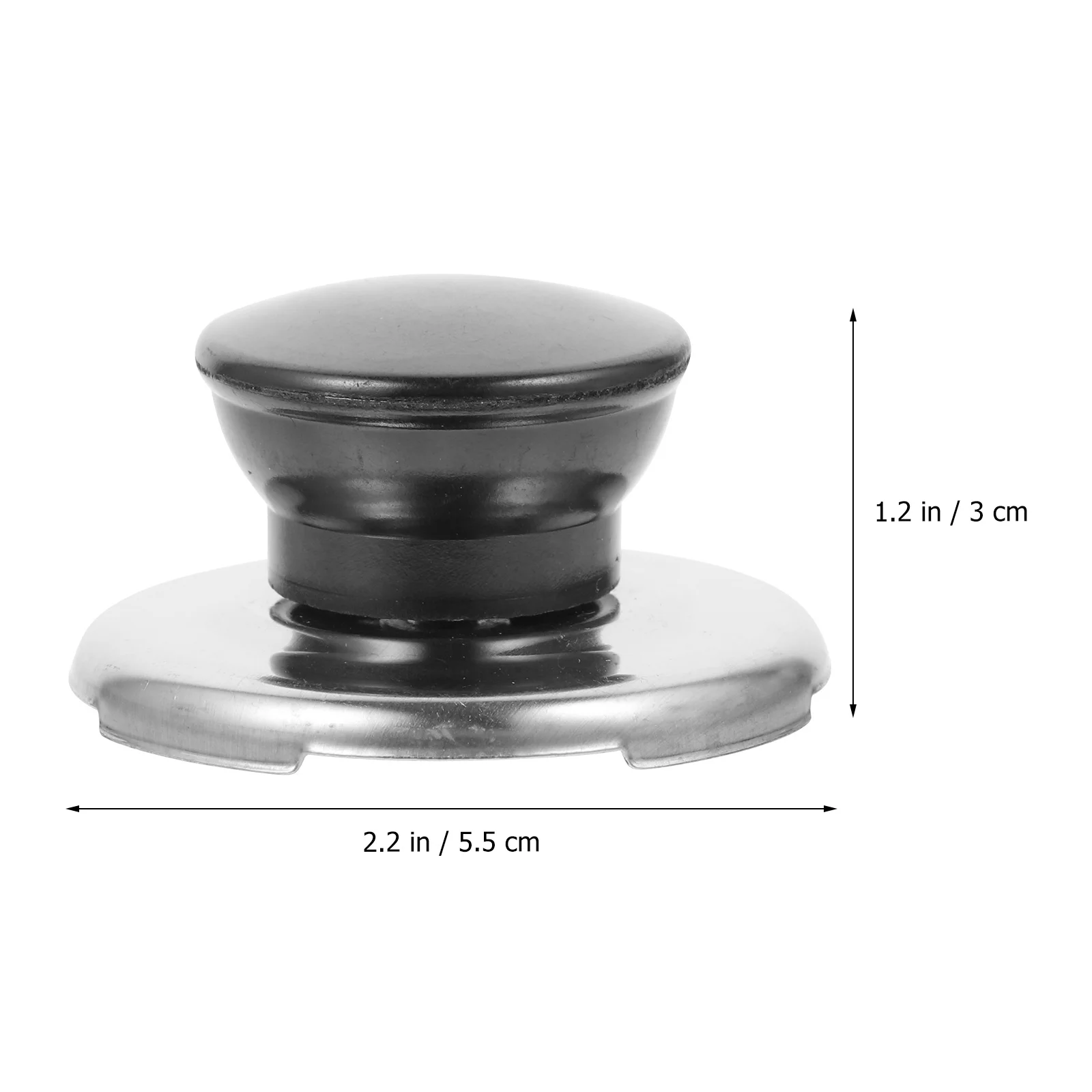 Stainless Steel Whistling Kettle Lid Knob Loud Boil Alert Replacement Teakettle Cover Accessory Teakettle Cover Knob
Stainless Steel Whistling Kettle Lid Knob Loud Boil Alert Replacement Teakettle Cover Accessory Teakettle Cover Knob