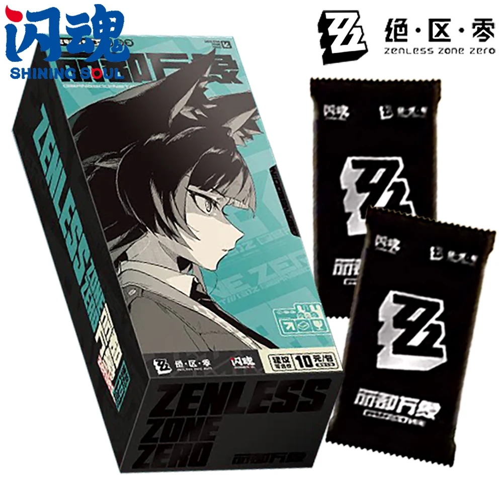 SHINING SOUL Original Zenless Zone Zero Character Card World Exploration Battle Game Card Peripheral Festival Collection Gifts
SHINING SOUL Original Zenless Zone Zero Character Card World Exploration Battle Game Card Peripheral Festival Collection Gifts