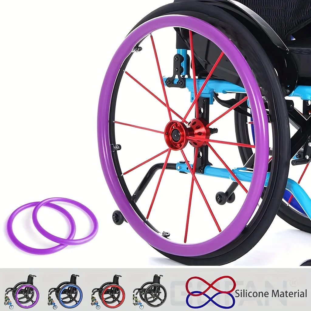 Wheelchair Cover Wheelchair Accessories 20in/22in/24in Wheelchair Push Rim Covers 1 Pair Non-Slip Wear-Resistant Hand Push Cover
Wheelchair Cover Wheelchair Accessories 20in/22in/24in Wheelchair Push Rim Covers 1 Pair Non-Slip Wear-Resistant Hand Push Cover