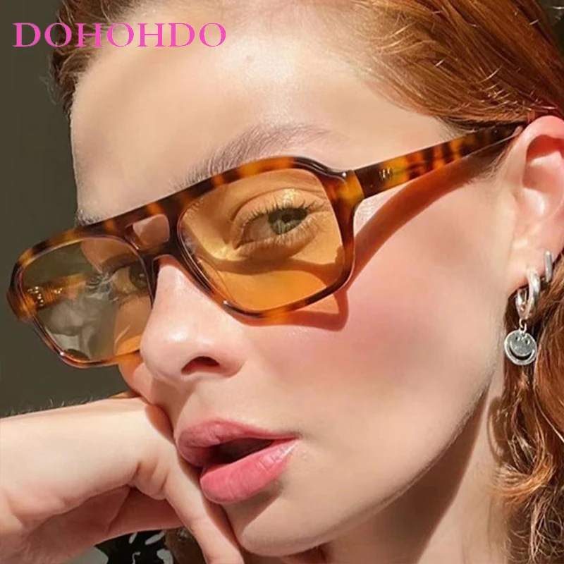 Trendy Double Bridges Pilot Women Sunglasses Luxury Brand Designer Retro Men Sunglass Outdoor Driving Travel UV400 Eyeglasses 
Trendy Double Bridges Pilot Women Sunglasses Luxury Brand Designer Retro Men Sunglass Outdoor Driving Travel UV400 Eyeglasses