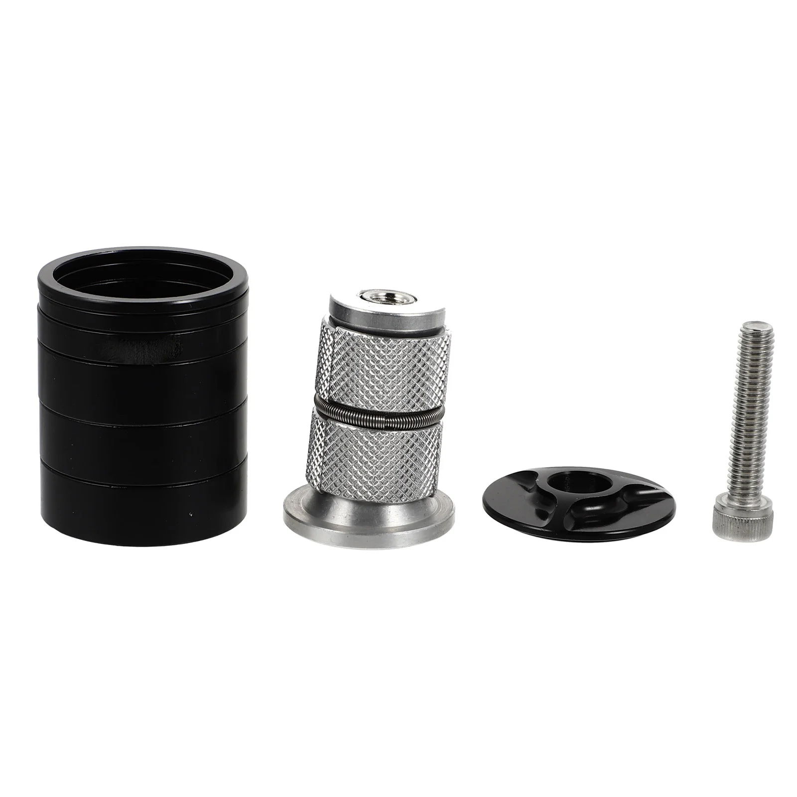 1Set Front Fork Spacer Black Durable Waterproof Bearing Headset Gasket Cycling Accessory Bike Installation Tool Mountain Road
1Set Front Fork Spacer Black Durable Waterproof Bearing Headset Gasket Cycling Accessory Bike Installation Tool Mountain Road