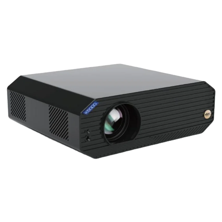 High Brightness Projector K5000 With 1080P Resolution LCD Light Source Auto Electric Focus Smart Video Projector
High Brightness Projector K5000 With 1080P Resolution LCD Light Source Auto Electric Focus Smart Video Projector