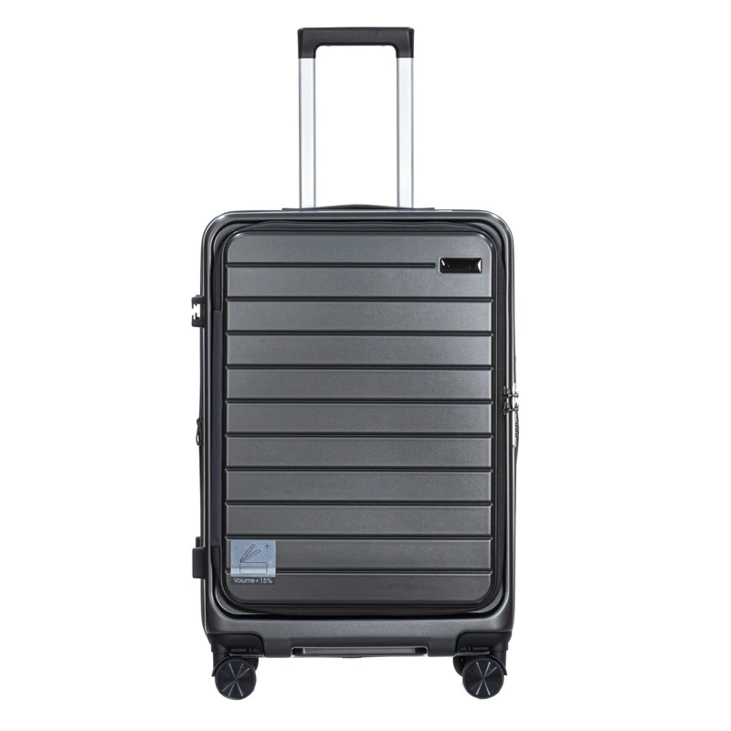 Multifunctional 3 Pieces Suitcase Set Front Open Suitcase Boardable 20-inch Carry-on Luggage Trolley Case Zipper New Model
Multifunctional 3 Pieces Suitcase Set Front Open Suitcase Boardable 20-inch Carry-on Luggage Trolley Case Zipper New Model