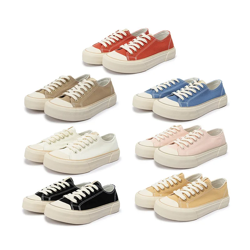 2026 Women's Wide Round Toe Canvas Sneakers Chunky Platform Casual Shoes Minimalist White Lace Up Fashion Student Solid Sports
2026 Women's Wide Round Toe Canvas Sneakers Chunky Platform Casual Shoes Minimalist White Lace Up Fashion Student Solid Sports