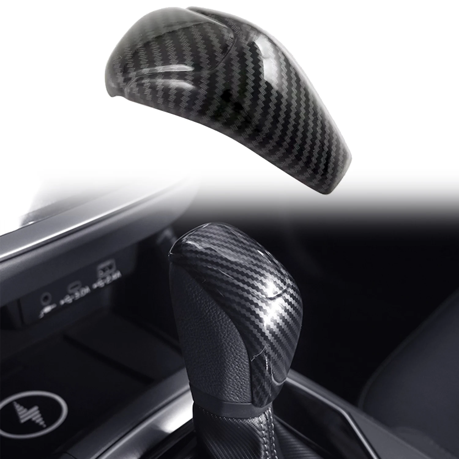 For Subaru Crosstrek 2024 Car Accessories ABS Carbon Fiber Style Gear Shift Knob Head Cover Trim 1pcs
For Subaru Crosstrek 2024 Car Accessories ABS Carbon Fiber Style Gear Shift Knob Head Cover Trim 1pcs