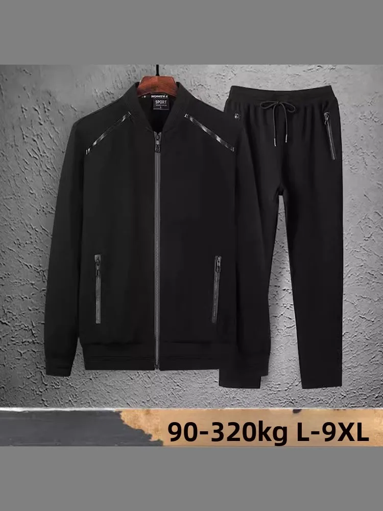 Loose Fit Men's Sweatirt Set Spring Autumn Casual Sports Baseball Jaet plus Size Running Fitn Gym Loose Large Size
Loose Fit Men's Sweatirt Set Spring Autumn Casual Sports Baseball Jaet plus Size Running Fitn Gym Loose Large Size