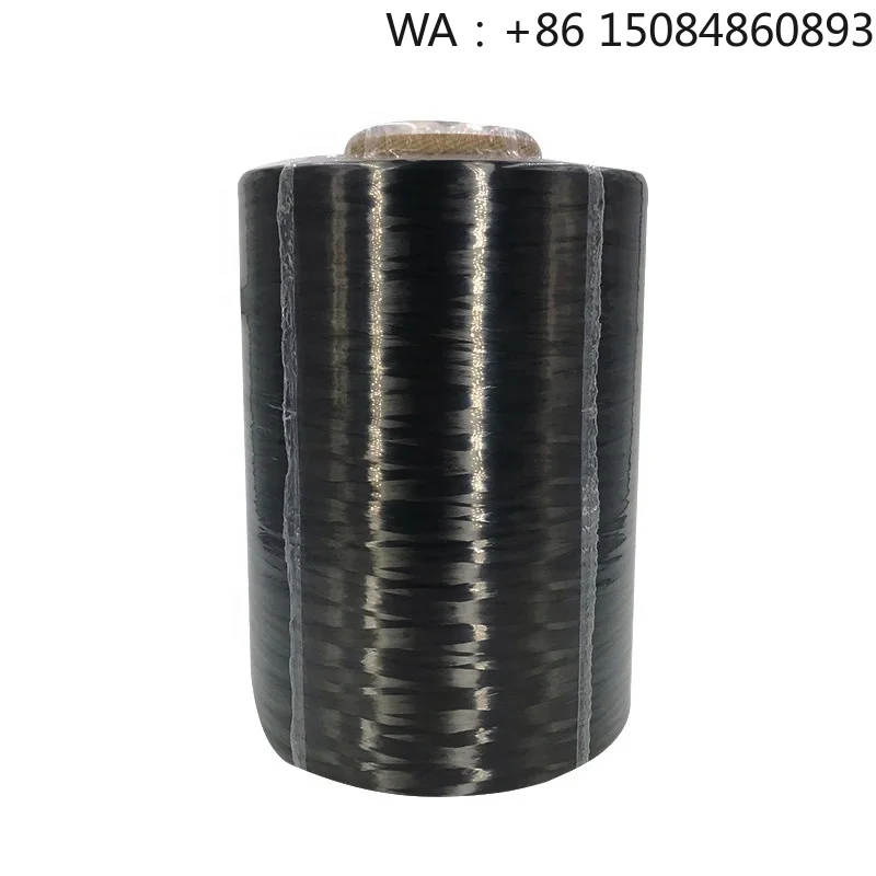 12K 24K High Strength Carbon Fiber Roving Tow, Premium Filament Yarn for Pultrusion and Filament Winding Composites
12K 24K High Strength Carbon Fiber Roving Tow, Premium Filament Yarn for Pultrusion and Filament Winding Composites