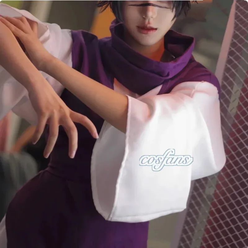 Jujutsu JJK Manga Anime Choso Cosplay Costume Purple Vest Neck Gaiter Belt White Elastic Pants Top Gifts
Jujutsu JJK Manga Anime Choso Cosplay Costume Purple Vest Neck Gaiter Belt White Elastic Pants Top Gifts