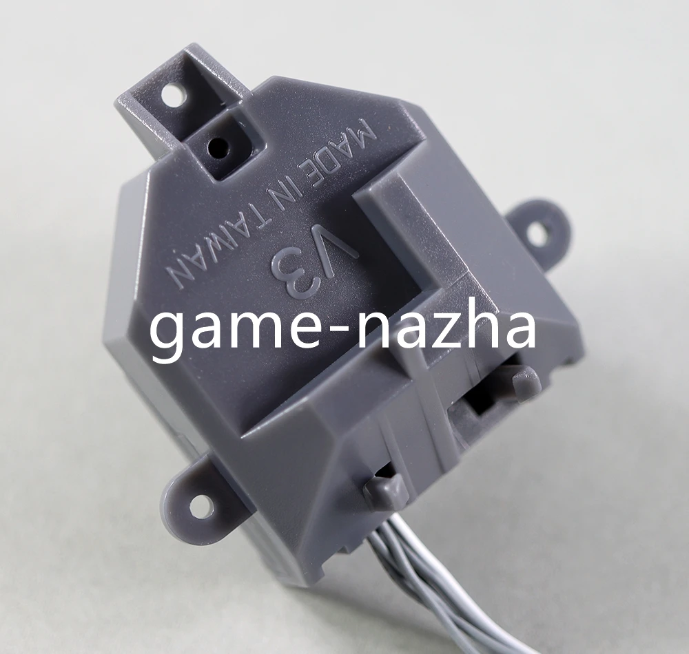 1 шт., серая 3D-джойстик, замена для контроллера N64, аналоговый джойстик, оригинальная запасная часть для джойстика
1 шт., серая 3D-джойстик, замена для контроллера N64, аналоговый джойстик, оригинальная запасная часть для джойстика