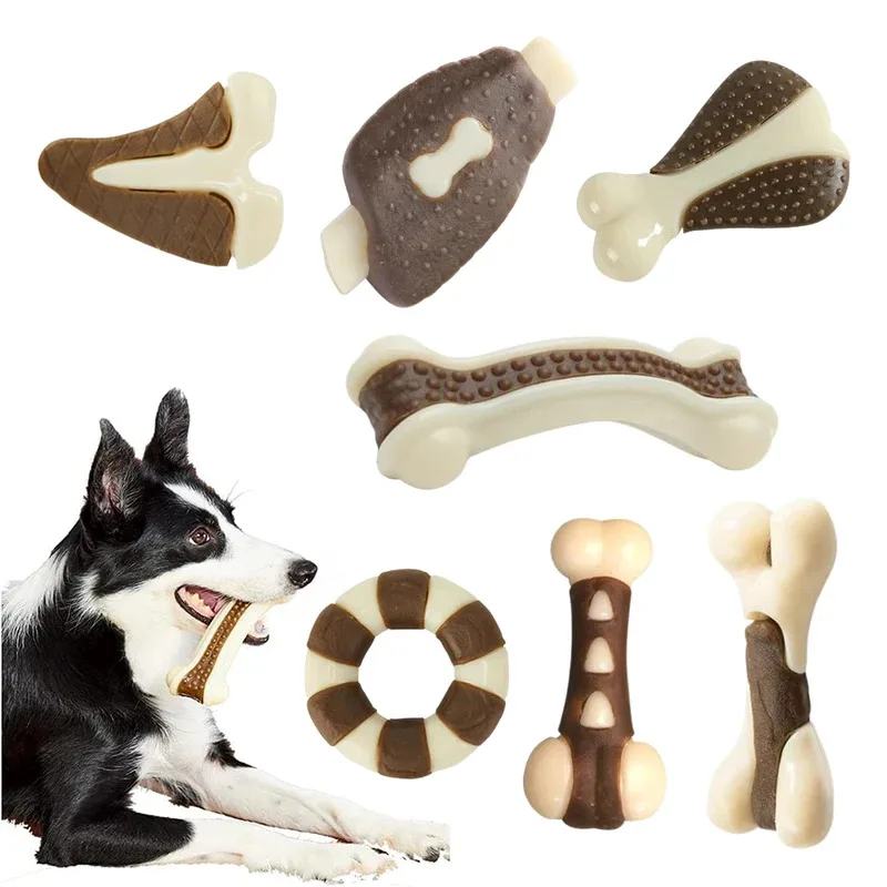 Durable Nylon Dog Chew Toys for Aggressive Chewers Indestructible Bite Resistant Bone Teething Stick Puppy Toys for Small Medium
Durable Nylon Dog Chew Toys for Aggressive Chewers Indestructible Bite Resistant Bone Teething Stick Puppy Toys for Small Medium