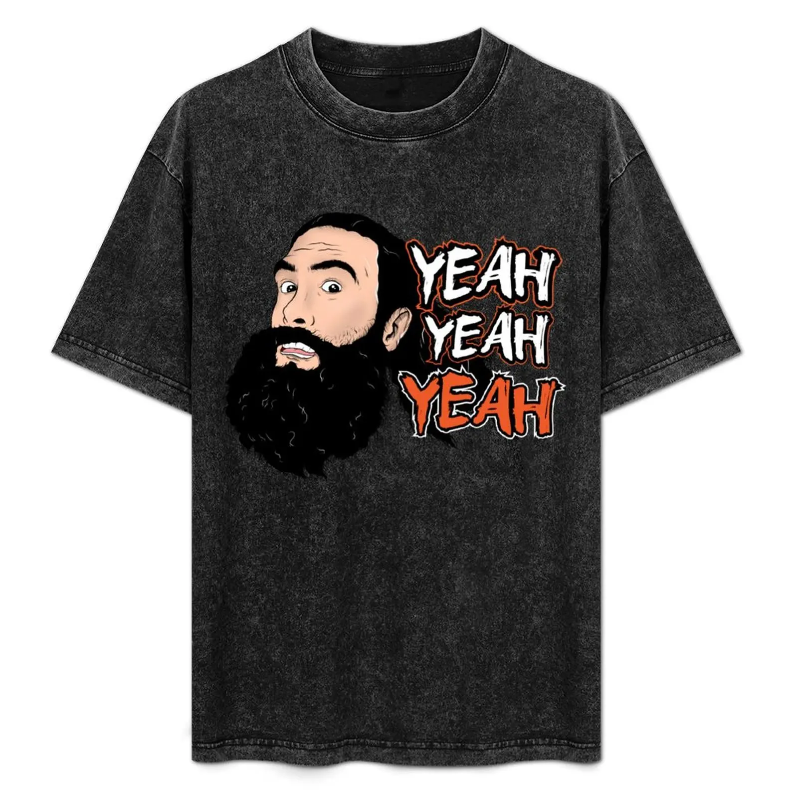 Brodie Lee Yeah Yeah Yeah T-Shirt Work Daily Short Sleeve Top
Brodie Lee Yeah Yeah Yeah T-Shirt Work Daily Short Sleeve Top