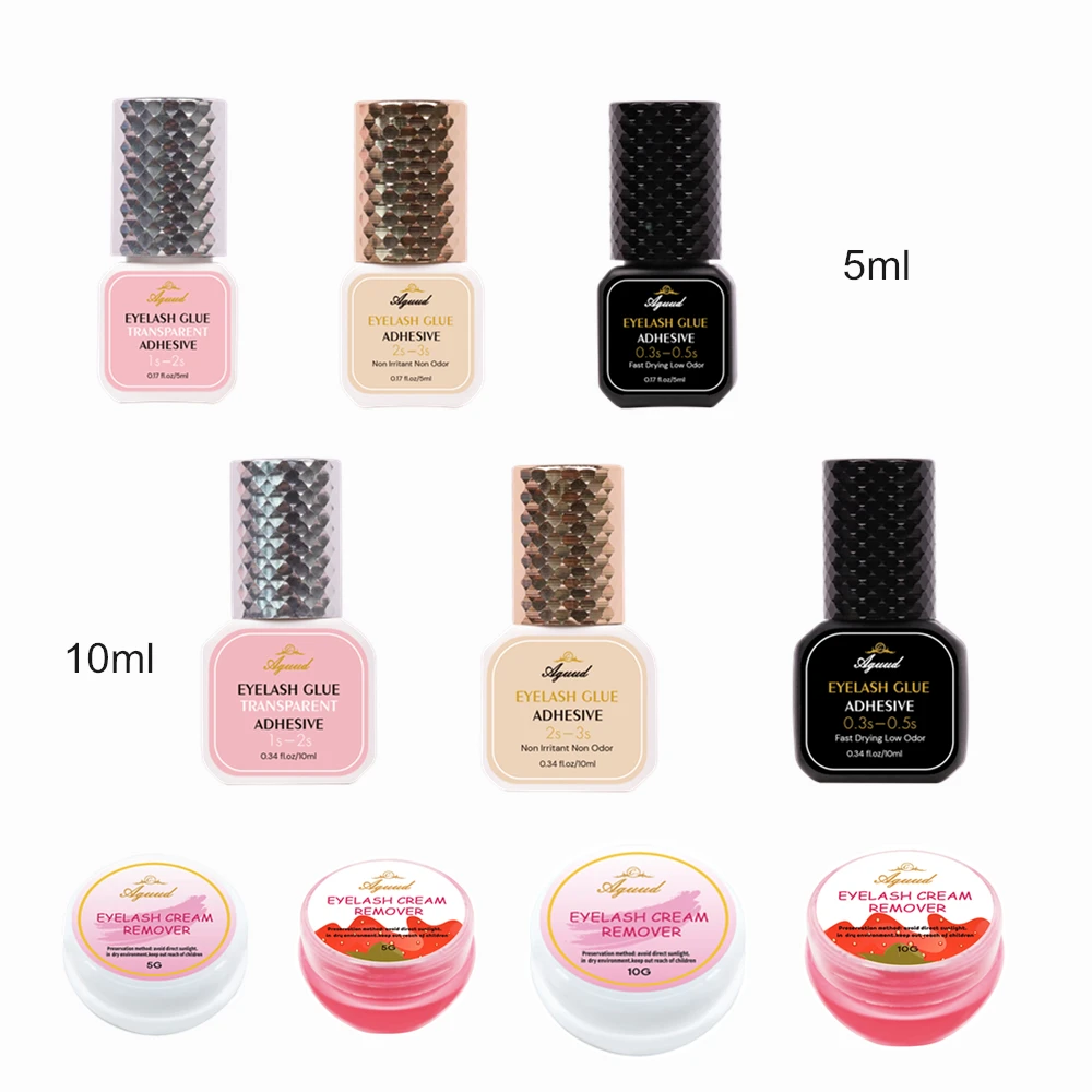 Professional Eyelash Extension Glue Adhesive Black Color Clear Color Retention False Eyelash Glue Remover Cream Makeup Tools
Professional Eyelash Extension Glue Adhesive Black Color Clear Color Retention False Eyelash Glue Remover Cream Makeup Tools