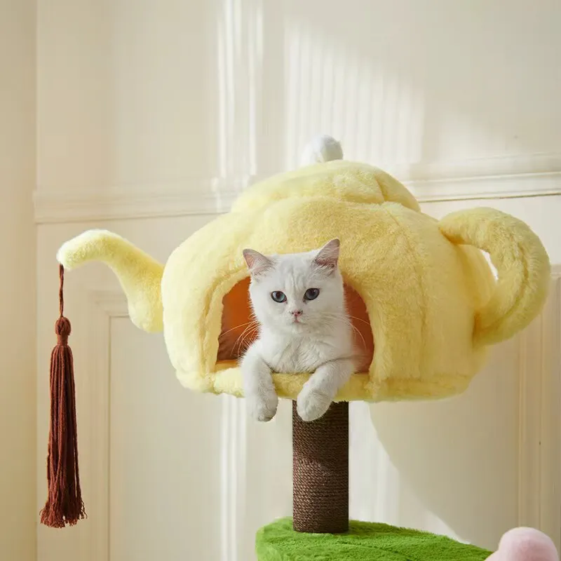 Luxury Indoor Cat Tower Accessories Modern Climbing Wooden Cat Tower Stairs Things Scratcher Rascador De Gatos Pet Furniture
Luxury Indoor Cat Tower Accessories Modern Climbing Wooden Cat Tower Stairs Things Scratcher Rascador De Gatos Pet Furniture