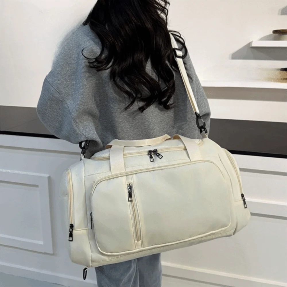 Oxford Cloth Travel Luggage Bag Multifunctional Handheld Sports Fitness Bag Large Capacity Dry Wet Separation Duffle Bag Yoga
Oxford Cloth Travel Luggage Bag Multifunctional Handheld Sports Fitness Bag Large Capacity Dry Wet Separation Duffle Bag Yoga