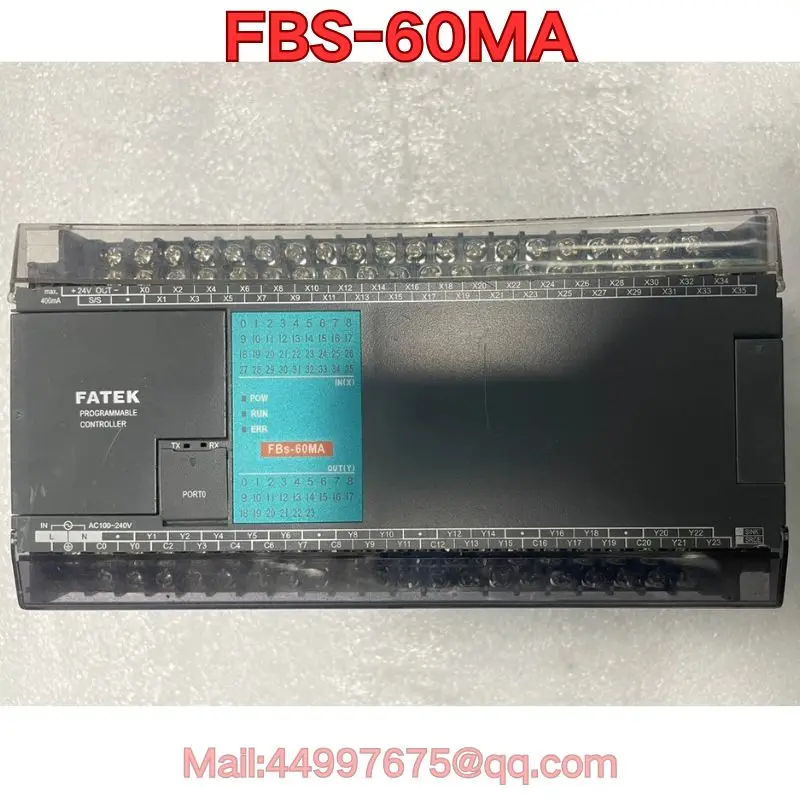 Second-hand FBS-60MA PLC controller functional test is normal The latest quotation in 2026
Second-hand FBS-60MA PLC controller functional test is normal The latest quotation in 2026