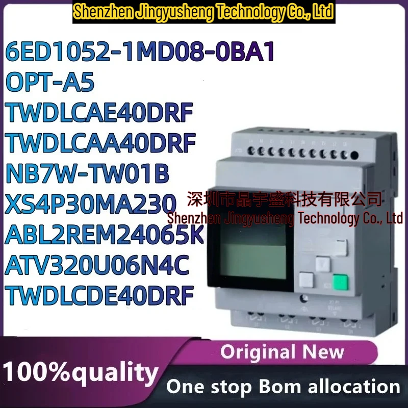 New Module XS4P30MA230 TWDLCAE40DRF TWDLCAA40DRF NB7W-TW01B 6ED1052-1MD08-0BA1 TWDLCDE40DRF ABL2REM24065K OPT-A5 ATV320U06N4C
New Module XS4P30MA230 TWDLCAE40DRF TWDLCAA40DRF NB7W-TW01B 6ED1052-1MD08-0BA1 TWDLCDE40DRF ABL2REM24065K OPT-A5 ATV320U06N4C