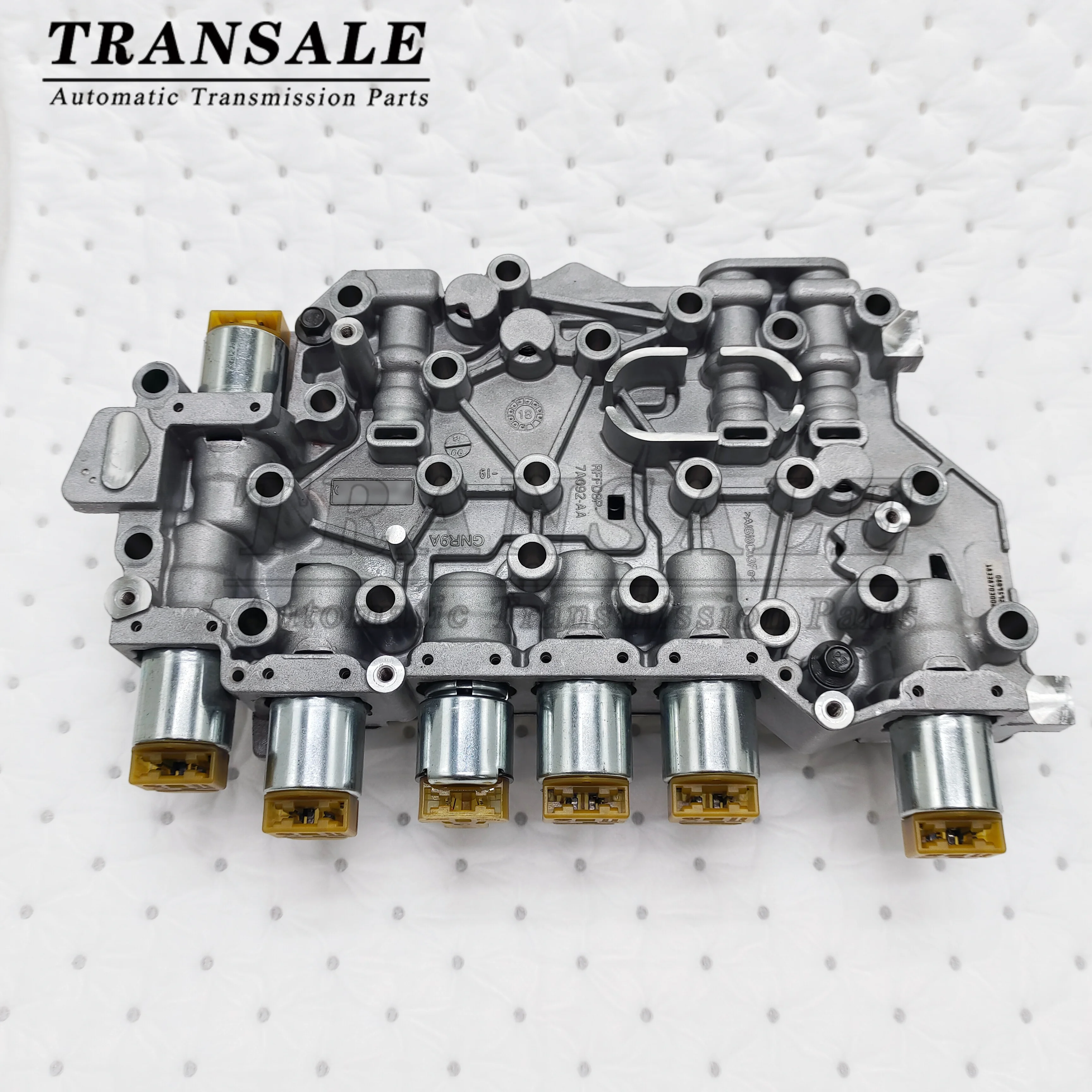 Transmission Valve Body With Solenoids 6F35 For Ford Edge, Fusion, Explorer
Transmission Valve Body With Solenoids 6F35 For Ford Edge, Fusion, Explorer