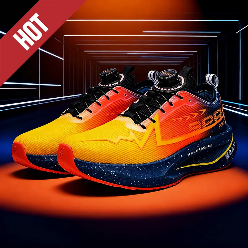 Флуоресцентные кроссовки для бега, карбоновые марафонские мужские спортивные дышащие легкие женские удобные спортивные кроссовки, повседневные
Флуоресцентные кроссовки для бега, карбоновые марафонские мужские спортивные дышащие легкие женские удобные спортивные кроссовки, повседневные