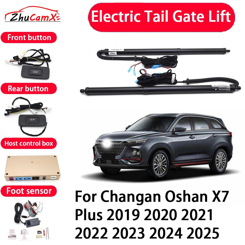 ZhuCamX Car Automatic Electric Tail Gate Lift Tailgate Assist System for Changan Oshan X7 Plus 2019~2025
ZhuCamX Car Automatic Electric Tail Gate Lift Tailgate Assist System for Changan Oshan X7 Plus 2019~2025