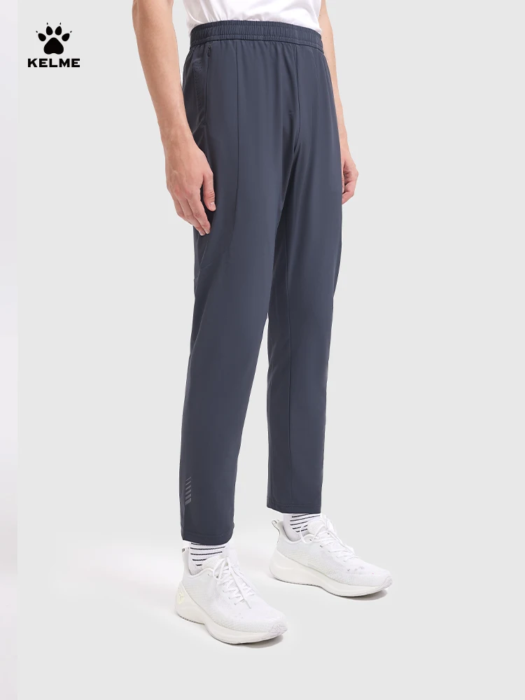 Kelme Men's Woven Sports Pants Breathable Stretch Fitness Pants Outdoor Running Quick-drying Straight Basketball Trousers
Kelme Men's Woven Sports Pants Breathable Stretch Fitness Pants Outdoor Running Quick-drying Straight Basketball Trousers