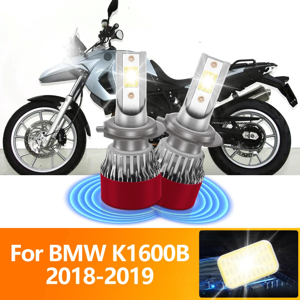 20000LM H7 Motorcycle LED Headlight Blubs With Fan 120W CSP Chips Moto Light 6000K Super Bright For BMW K1600B 2018 2019
20000LM H7 Motorcycle LED Headlight Blubs With Fan 120W CSP Chips Moto Light 6000K Super Bright For BMW K1600B 2018 2019