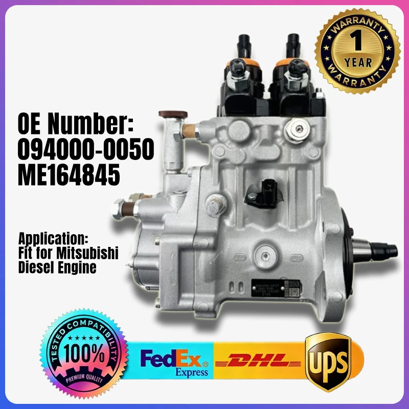 094000-0050 ME164845 Fuel Injection Pump for Mitsubishi Diesel Engine
094000-0050 ME164845 Fuel Injection Pump for Mitsubishi Diesel Engine