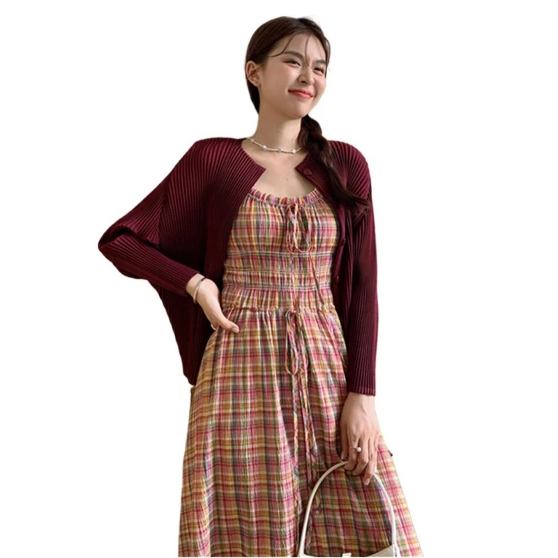 High Street Casual Women Summer Long Dress 2024 Large Size Plaid Sleeveless Crewneck A-Line Dress Boho Beach Dresses Vestidos
High Street Casual Women Summer Long Dress 2024 Large Size Plaid Sleeveless Crewneck A-Line Dress Boho Beach Dresses Vestidos