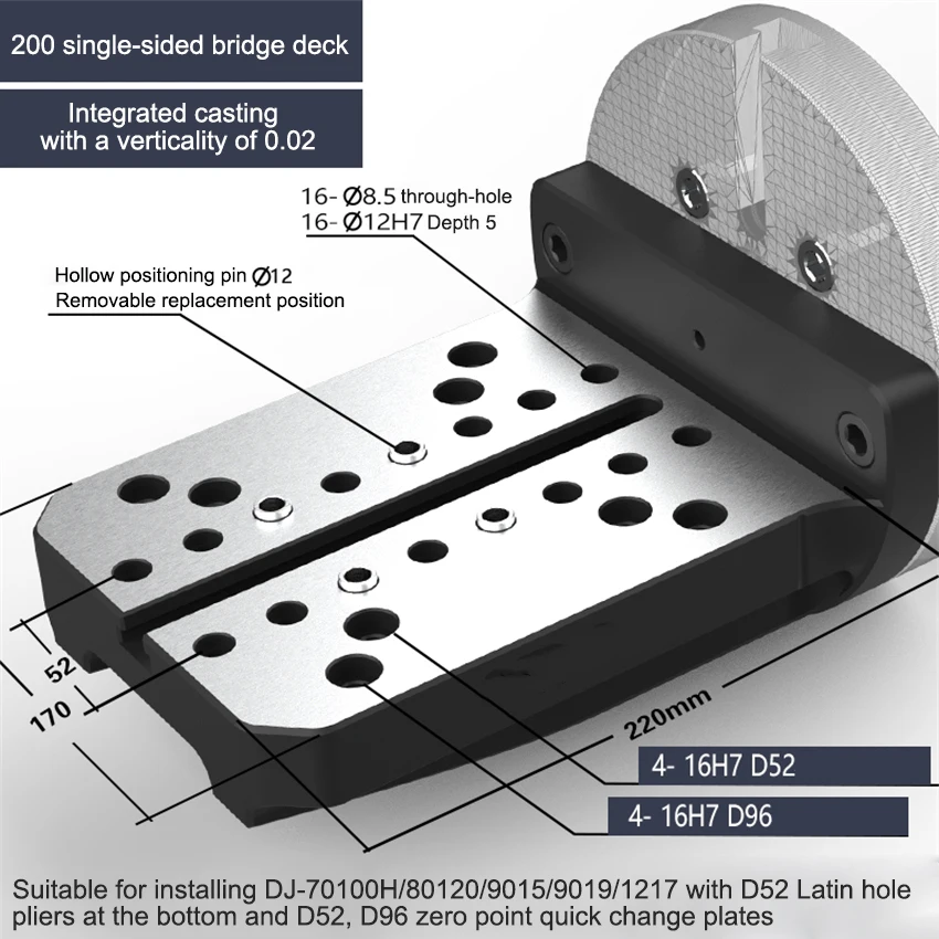 200-type Integral Single-sided Bridge Deck Verticality 0.02 L-Shaped Block Integrated Casting Unilateral Bridge Plate L Block
200-type Integral Single-sided Bridge Deck Verticality 0.02 L-Shaped Block Integrated Casting Unilateral Bridge Plate L Block
