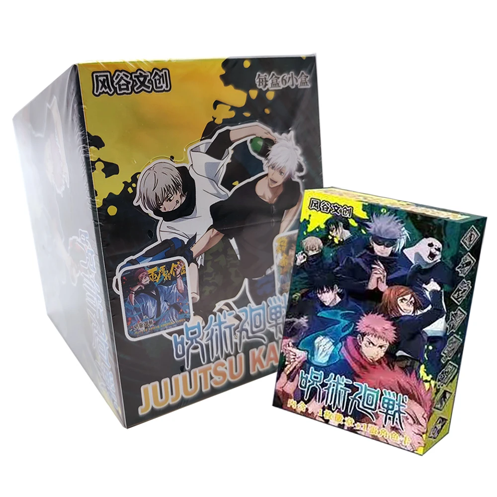 Jujutsu Kaisen Collection Cards Fans Like Japanese Popular Fantasy Battle Anime High Quality Badge Clothing Brooch Decoration
Jujutsu Kaisen Collection Cards Fans Like Japanese Popular Fantasy Battle Anime High Quality Badge Clothing Brooch Decoration