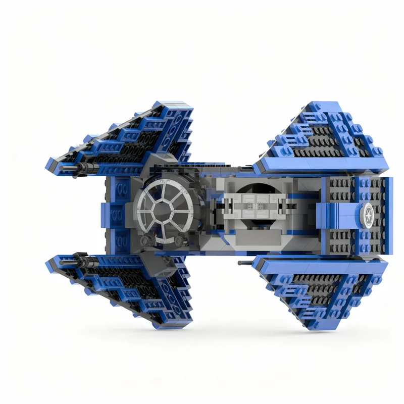 439PCS MOC Space Battle Gand Starfighter Classic Style Model Technology DIY Assembly Building Blocks Display Birthday Gift Home
439PCS MOC Space Battle Gand Starfighter Classic Style Model Technology DIY Assembly Building Blocks Display Birthday Gift Home