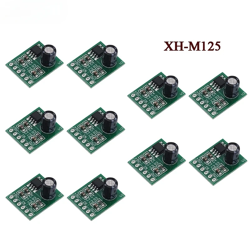 10 шт. мини XH-M125 XPT8871 моно стерео литиевая батарея усилитель мощности плата 6 Вт Sing Machine модуль 3 В 5 В 5 Вт аудио усилитель
10 шт. мини XH-M125 XPT8871 моно стерео литиевая батарея усилитель мощности плата 6 Вт Sing Machine модуль 3 В 5 В 5 Вт аудио усилитель