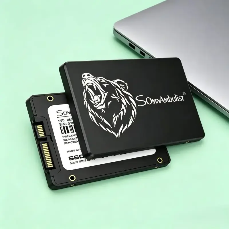 2.5 Inch SATA3 Premium SomnAmbulist SSD with Multiple Choices, Great Replacement Accessory for Notebook and Desktop Computer
2.5 Inch SATA3 Premium SomnAmbulist SSD with Multiple Choices, Great Replacement Accessory for Notebook and Desktop Computer