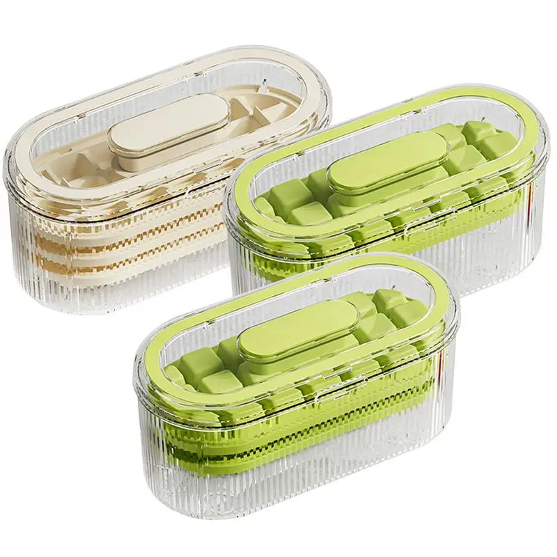 Ice Trays For Freezer Kitchen Ice Maker Easy Release Tray Mold Box With Lid For Beverage Coffee Fridge Bar Freezer Kitchen
Ice Trays For Freezer Kitchen Ice Maker Easy Release Tray Mold Box With Lid For Beverage Coffee Fridge Bar Freezer Kitchen