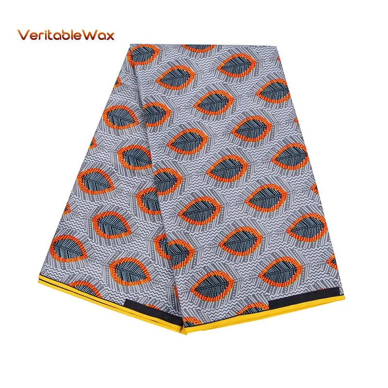 Ankara African Polyester Wax Prints Fabric 2022 New veritablewax High Quality 6 Yards African Fabric For Party Dress FP6196
Ankara African Polyester Wax Prints Fabric 2022 New veritablewax High Quality 6 Yards African Fabric For Party Dress FP6196