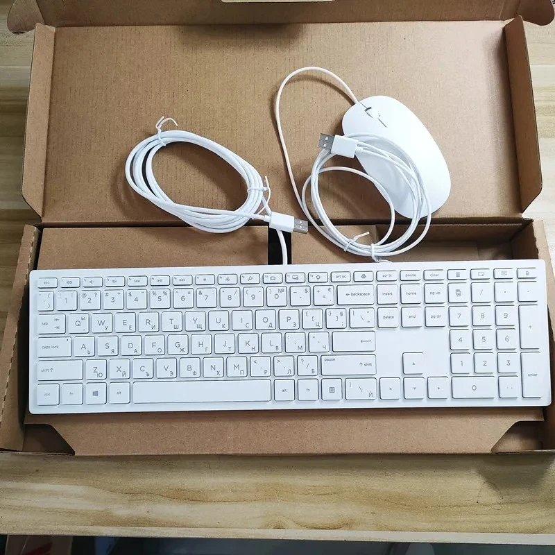 Bulgaria layout USB wired keyboard and mouse kit for HP TPC-P001K Business office keyboard
Bulgaria layout USB wired keyboard and mouse kit for HP TPC-P001K Business office keyboard