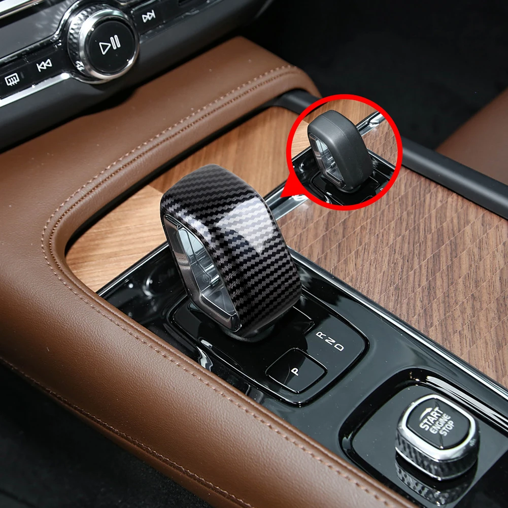 ABS Gear Shift Knob Cover Trim For Volvo XC40 XC60 XC90 S60 S90 C40 Interior Console Protective Decor Accessories – Black
ABS Gear Shift Knob Cover Trim For Volvo XC40 XC60 XC90 S60 S90 C40 Interior Console Protective Decor Accessories – Black