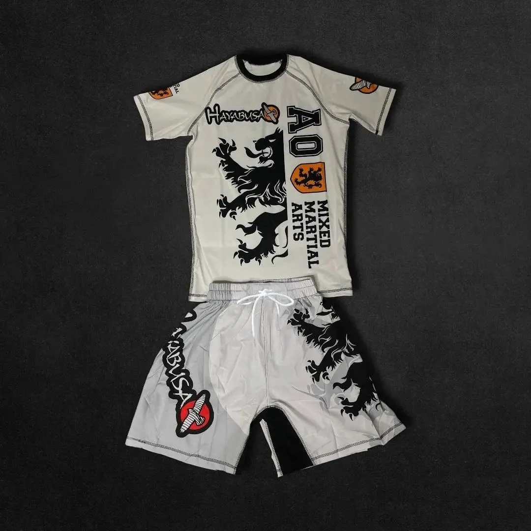 2026 Summer Fighting Boxing Anti Wear Set for Men and Women Kids Breathable Quick Drying Fighting Fitness Short Sleeve Shorts
2026 Summer Fighting Boxing Anti Wear Set for Men and Women Kids Breathable Quick Drying Fighting Fitness Short Sleeve Shorts