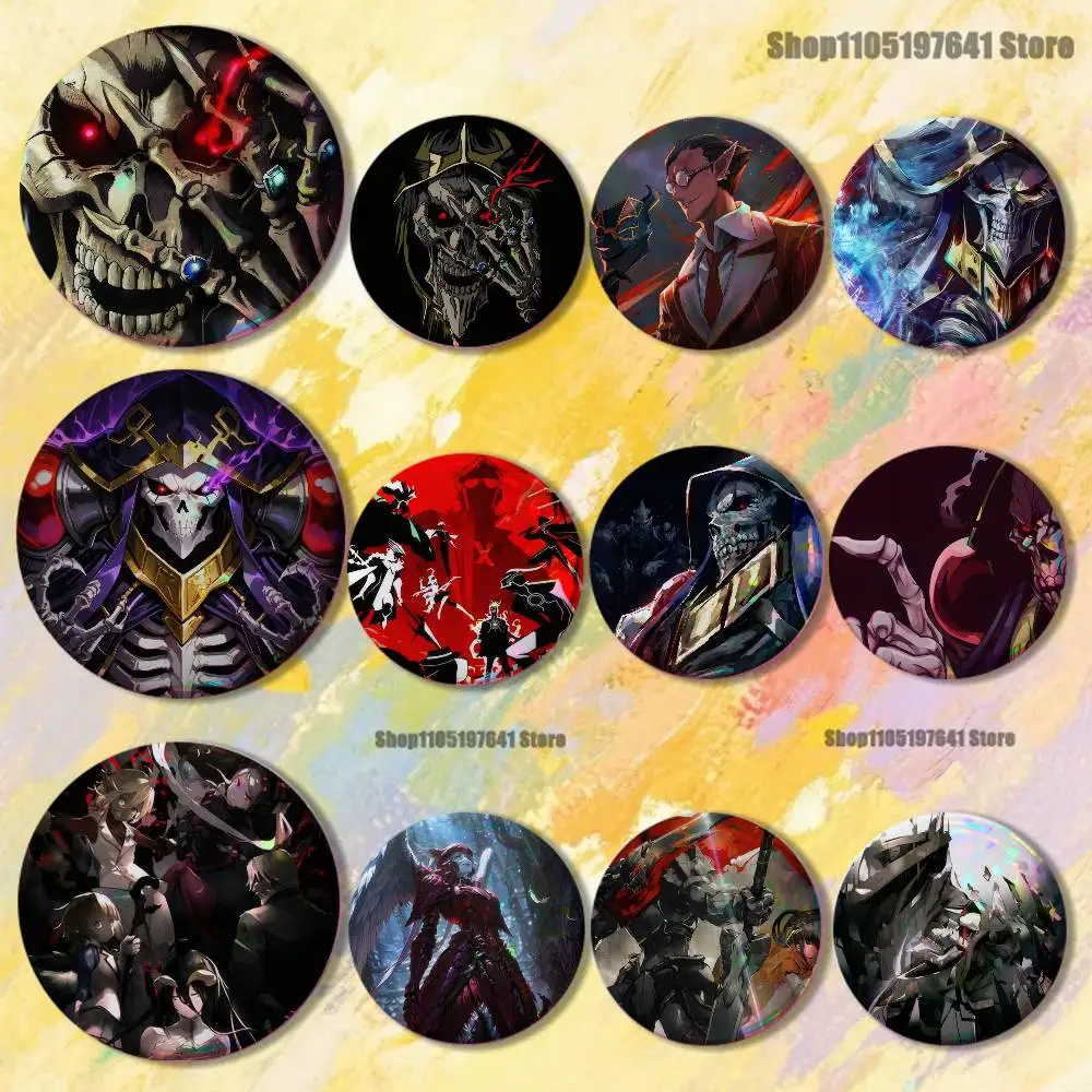 Anime O-Overlords Badges Button Round Creative Pin Brooch Badge Bag Decor Accessories Fans Collect Friends Gifts
Anime O-Overlords Badges Button Round Creative Pin Brooch Badge Bag Decor Accessories Fans Collect Friends Gifts