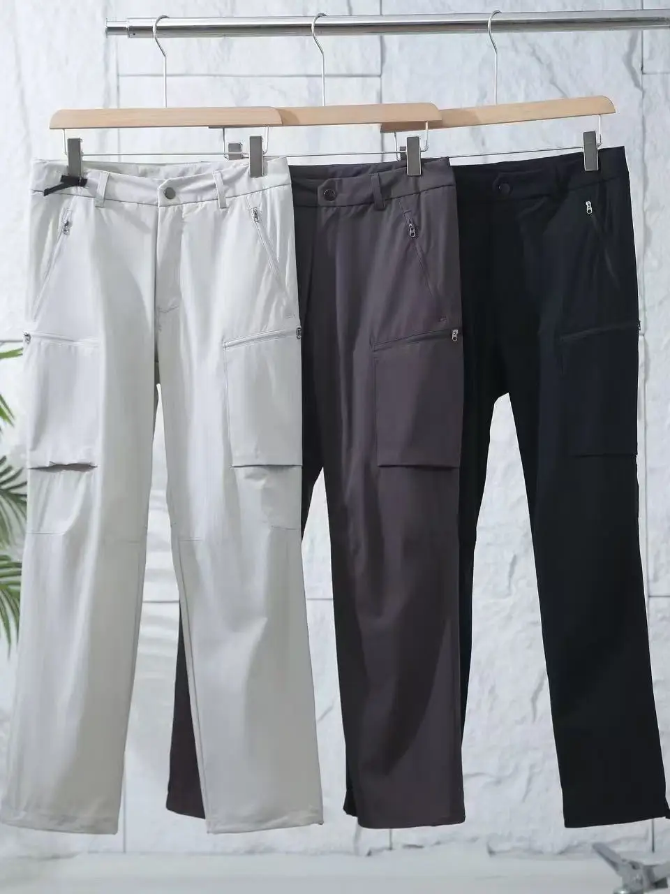 Spring Outdoor Men's Workwear Trousers Lightweight Qui Dry Wear Resistant Hiking Sports Long Pants Breathable Straight Leg
Spring Outdoor Men's Workwear Trousers Lightweight Qui Dry Wear Resistant Hiking Sports Long Pants Breathable Straight Leg