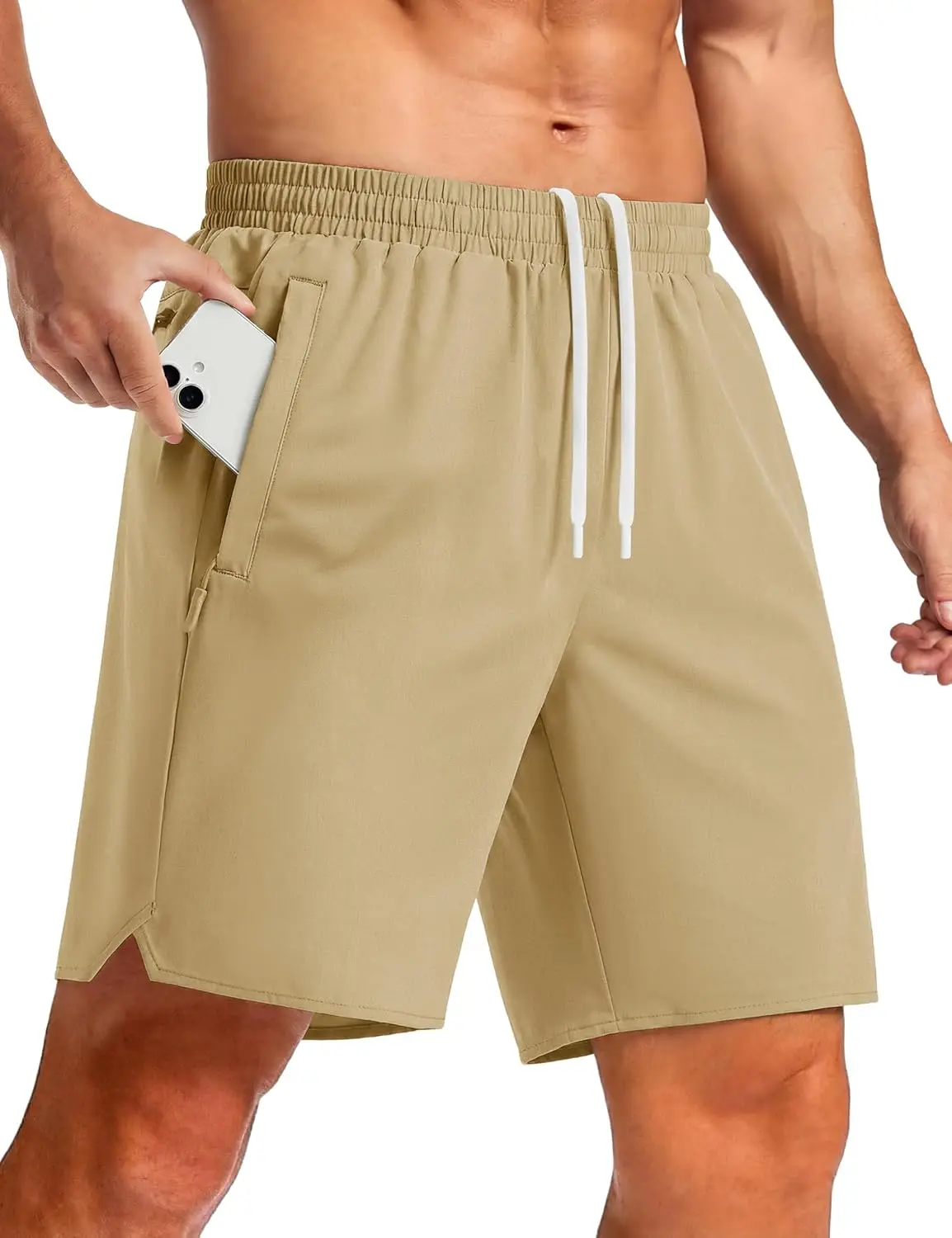 Men's Athletic Workout Shorts with Zipper Pockets 7' Quick Dry Gym Running Shorts Summer Casual Hiking
Men's Athletic Workout Shorts with Zipper Pockets 7' Quick Dry Gym Running Shorts Summer Casual Hiking