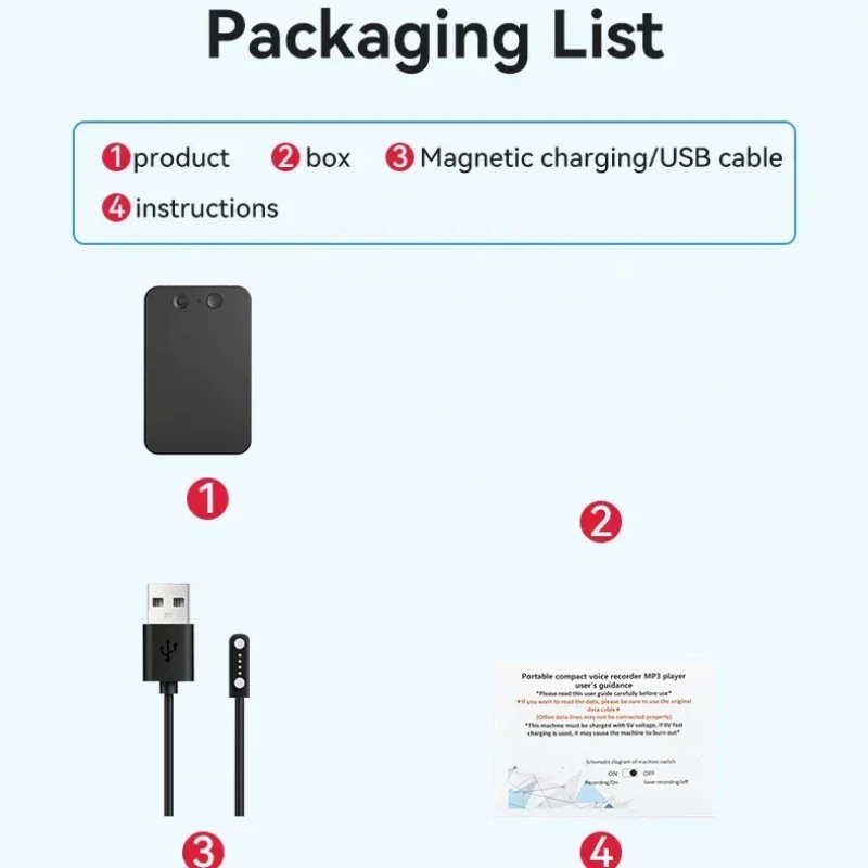 AI ChatGPT-4 Intelligent Voice Recorder Audio App Phone new Record Transcribe Summarize Voice To Text Conversion Device Gift
AI ChatGPT-4 Intelligent Voice Recorder Audio App Phone new Record Transcribe Summarize Voice To Text Conversion Device Gift