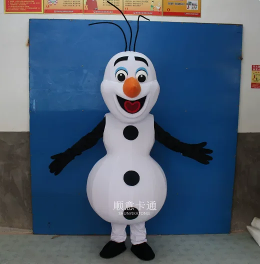 New Adult Halloween Christmas Cute Oalf Snowman Mascotte Fancy Dress Cartoon Mascot Costume Plush Fancy Dress Mascot Costume
New Adult Halloween Christmas Cute Oalf Snowman Mascotte Fancy Dress Cartoon Mascot Costume Plush Fancy Dress Mascot Costume
