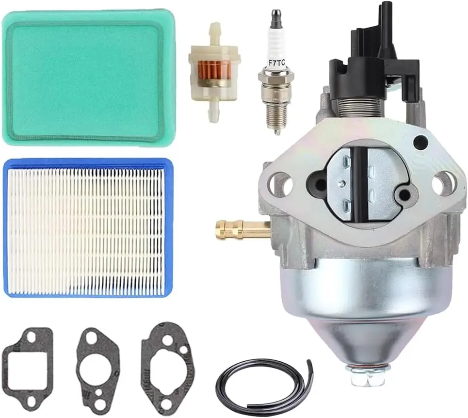 GCV160 16100-Z8B-901 Carburetor & Air Filter for Honda GCV160LA0 GCV160LA1 Engine HRR216K9 HRS216K5 K6 K7, for Husqvarna HU700F
GCV160 16100-Z8B-901 Carburetor & Air Filter for Honda GCV160LA0 GCV160LA1 Engine HRR216K9 HRS216K5 K6 K7, for Husqvarna HU700F